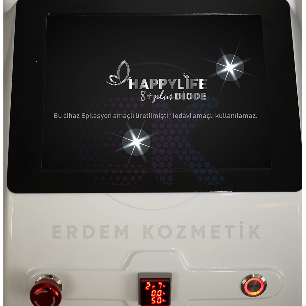 HAPPY LİFE 8+PLUS DİODE LAZER (SİYAH)5