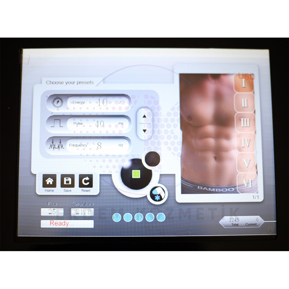 HAPPY LİFE 8+PLUS DİODE LAZER (SİYAH)6